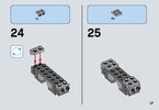 Instrucciones de Construcción - LEGO - Star Wars - 75126 - First Order Snowspeeder™: Page 17