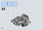 Instrucciones de Construcción - LEGO - Star Wars - 75126 - First Order Snowspeeder™: Page 26