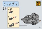 Instrucciones de Construcción - LEGO - Star Wars - 75126 - First Order Snowspeeder™: Page 27