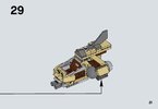 Instrucciones de Construcción - LEGO - Star Wars - 75129 - Wookiee™ Gunship: Page 21