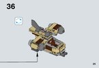 Instrucciones de Construcción - LEGO - Star Wars - 75129 - Wookiee™ Gunship: Page 25