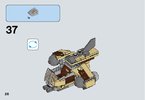 Instrucciones de Construcción - LEGO - Star Wars - 75129 - Wookiee™ Gunship: Page 26