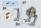 Instrucciones de Construcción - LEGO - Star Wars - 75130 - AT-DP™: Page 17