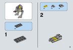 Instrucciones de Construcción - LEGO - Star Wars - 75130 - AT-DP™: Page 3