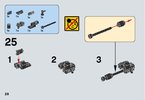 Instrucciones de Construcción - LEGO - Star Wars - 75131 - Pack de combate de la Resistencia: Page 28