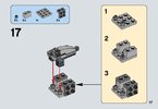 Instrucciones de Construcción - LEGO - Star Wars - 75132 - Pack de combate de la Primera Orden: Page 17