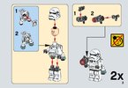 Instrucciones de Construcción - LEGO - Star Wars - 75134 - Pack de combate del Imperio Galáctico: Page 3