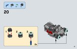 Instrucciones de Construcción - LEGO - Star Wars - 75135 - Obi-Wan’s Jedi Interceptor™: Page 17