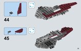 Instrucciones de Construcción - LEGO - Star Wars - 75135 - Obi-Wan’s Jedi Interceptor™: Page 31