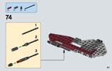 Instrucciones de Construcción - LEGO - Star Wars - 75135 - Obi-Wan’s Jedi Interceptor™: Page 53