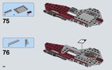 Instrucciones de Construcción - LEGO - Star Wars - 75135 - Obi-Wan’s Jedi Interceptor™: Page 54