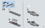 Instrucciones de Construcción - LEGO - Star Wars - 75135 - Obi-Wan’s Jedi Interceptor™: Page 55