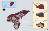 Instrucciones de Construcción - LEGO - Star Wars - 75135 - Obi-Wan’s Jedi Interceptor™: Page 63