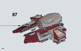 Instrucciones de Construcción - LEGO - Star Wars - 75135 - Obi-Wan’s Jedi Interceptor™: Page 64