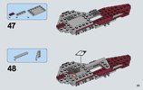 Instrucciones de Construcción - LEGO - Star Wars - 75135 - Obi-Wan’s Jedi Interceptor™: Page 33