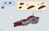 Instrucciones de Construcción - LEGO - Star Wars - 75135 - Obi-Wan’s Jedi Interceptor™: Page 40