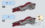 Instrucciones de Construcción - LEGO - Star Wars - 75135 - Obi-Wan’s Jedi Interceptor™: Page 41