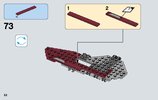 Instrucciones de Construcción - LEGO - Star Wars - 75135 - Obi-Wan’s Jedi Interceptor™: Page 52