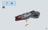 Instrucciones de Construcción - LEGO - Star Wars - 75135 - Obi-Wan’s Jedi Interceptor™: Page 59