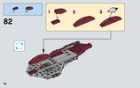 Instrucciones de Construcción - LEGO - Star Wars - 75135 - Obi-Wan’s Jedi Interceptor™: Page 60