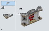 Instrucciones de Construcción - LEGO - Star Wars - 75136 - Cápsula de escape Droid™: Page 26