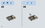 Instrucciones de Construcción - LEGO - Star Wars - 75136 - Cápsula de escape Droid™: Page 42