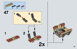 Instrucciones de Construcción - LEGO - Star Wars - 75136 - Cápsula de escape Droid™: Page 43