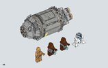 Instrucciones de Construcción - LEGO - Star Wars - 75136 - Cápsula de escape Droid™: Page 56