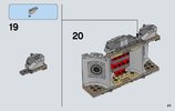 Instrucciones de Construcción - LEGO - Star Wars - 75136 - Cápsula de escape Droid™: Page 23