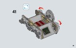 Instrucciones de Construcción - LEGO - Star Wars - 75136 - Cápsula de escape Droid™: Page 39