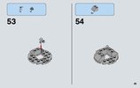 Instrucciones de Construcción - LEGO - Star Wars - 75136 - Cápsula de escape Droid™: Page 49