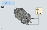 Instrucciones de Construcción - LEGO - Star Wars - 75136 - Cápsula de escape Droid™: Page 54