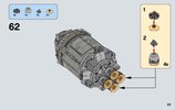 Instrucciones de Construcción - LEGO - Star Wars - 75136 - Cápsula de escape Droid™: Page 55