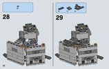 Instrucciones de Construcción - LEGO - Star Wars - 75137 - Cámara de congelación en carbonita: Page 22