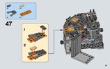 Instrucciones de Construcción - LEGO - Star Wars - 75137 - Cámara de congelación en carbonita: Page 37