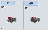 Instrucciones de Construcción - LEGO - Star Wars - 75137 - Cámara de congelación en carbonita: Page 44