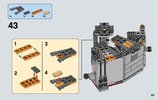 Instrucciones de Construcción - LEGO - Star Wars - 75137 - Cámara de congelación en carbonita: Page 33