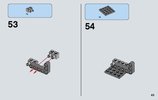 Instrucciones de Construcción - LEGO - Star Wars - 75137 - Cámara de congelación en carbonita: Page 43