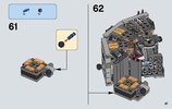 Instrucciones de Construcción - LEGO - Star Wars - 75137 - Cámara de congelación en carbonita: Page 47