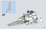 Instrucciones de Construcción - LEGO - Star Wars - 75138 - Ataque a Hoth™: Page 27