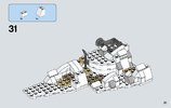 Instrucciones de Construcción - LEGO - Star Wars - 75138 - Ataque a Hoth™: Page 31