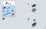 Instrucciones de Construcción - LEGO - Star Wars - 75138 - Ataque a Hoth™: Page 43