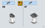 Instrucciones de Construcción - LEGO - Star Wars - 75138 - Ataque a Hoth™: Page 47