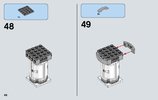 Instrucciones de Construcción - LEGO - Star Wars - 75138 - Ataque a Hoth™: Page 48