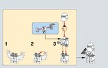 Instrucciones de Construcción - LEGO - Star Wars - 75138 - Ataque a Hoth™: Page 42