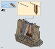 Instrucciones de Construcción - LEGO - Star Wars - 75139 - Batalla en Takodana: Page 34