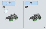 Instrucciones de Construcción - LEGO - Star Wars - 75141 - Kanan’s Speeder Bike™: Page 15