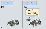 Instrucciones de Construcción - LEGO - Star Wars - 75141 - Kanan’s Speeder Bike™: Page 16