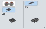 Instrucciones de Construcción - LEGO - Star Wars - 75141 - Kanan’s Speeder Bike™: Page 27