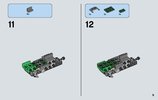 Instrucciones de Construcción - LEGO - Star Wars - 75141 - Kanan’s Speeder Bike™: Page 9